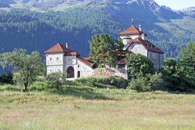 Former tolling station near St. Moritz