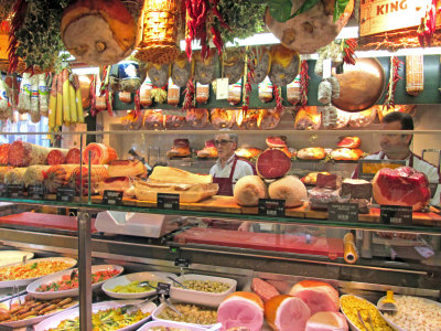 Lugano - Meat Market