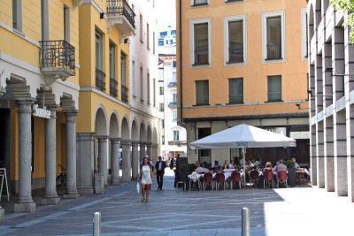 Lugano - Popular Lunch Spot