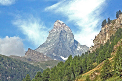 Matterhorn  - height 14,692 ft.