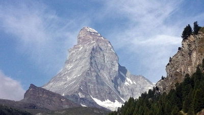 Final view of the Matterhorn