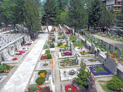 Zermatt - Public Cemetery