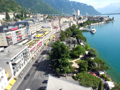 Montreux - From Hotel Balcony
