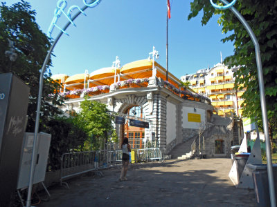 Montreux - Buildings