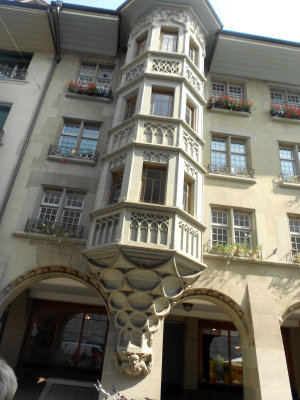 Bern - External Building Addition