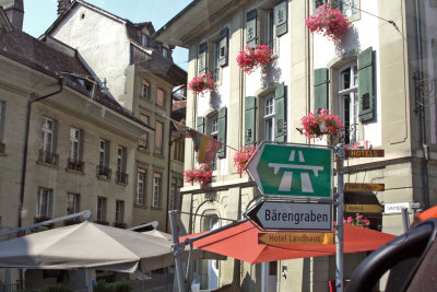 Bern - Street Scene