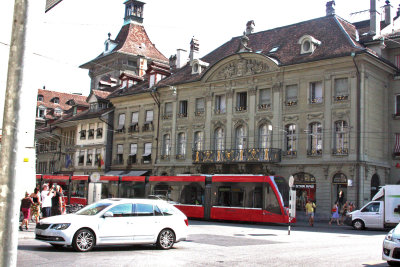 Bern - Street Scene 