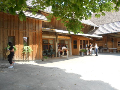 Working Farm - Dining Hall