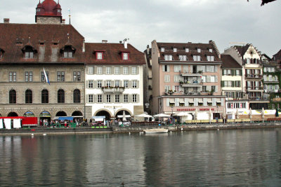 Lucerne - Old Market Area