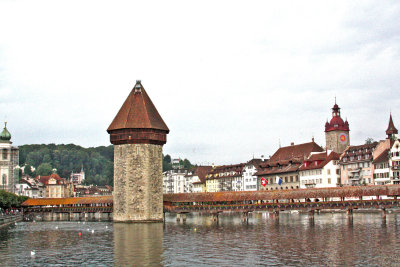 Lucerne - Covered Bridge