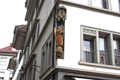 Lucerne - Building Decoration
