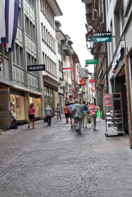 Lucerne - Shopping Area