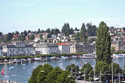 Lucerne - River Reuss