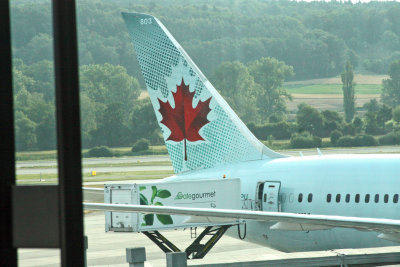 Homeward Bound - Air Canada 787