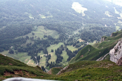 View from the top of Mt. Pilatus