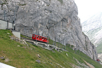 Mt. Pilatus Cog Railway