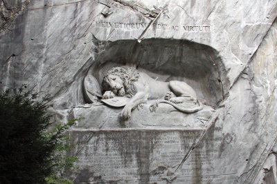 The Dying Lion