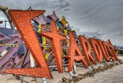 Neon Boneyard