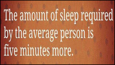 funny - the amount of sleep.jpg