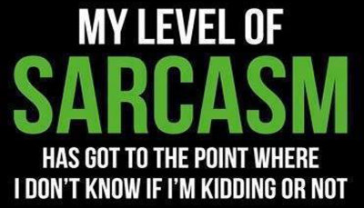 sarcasm - my level of sarcasm.jpg