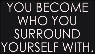 note to self - you become who you.jpg