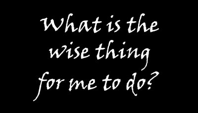 potpourri - what is the wise thing.jpg