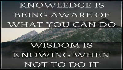 knowledge - knowledge is being aware.jpg