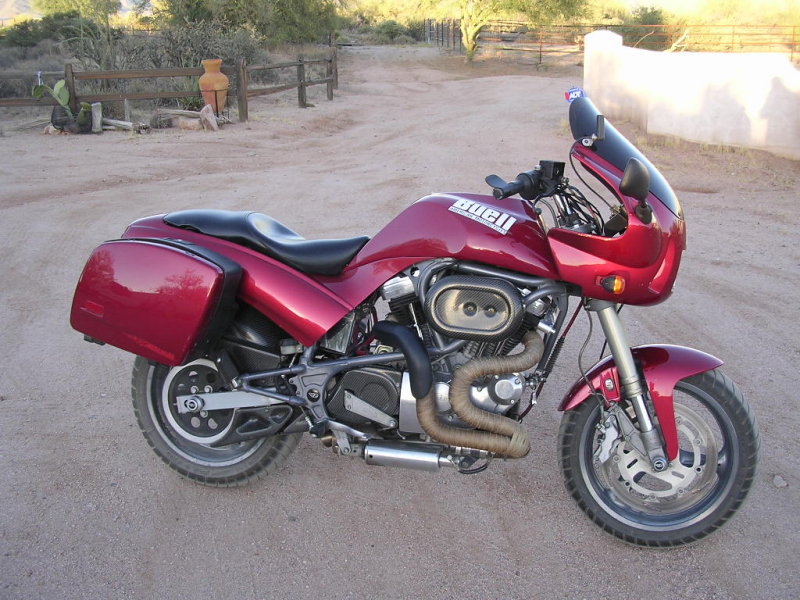Started with my 98 Buell S3/T Rain Dancer. Bought this bike by accident on Ebay with 1200 miles on it. 
