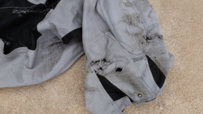 I couldn't believe the extent of the damage.