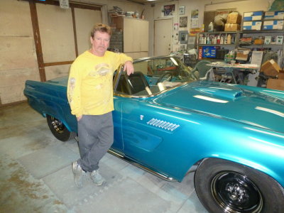 Dan and his 10 year project car