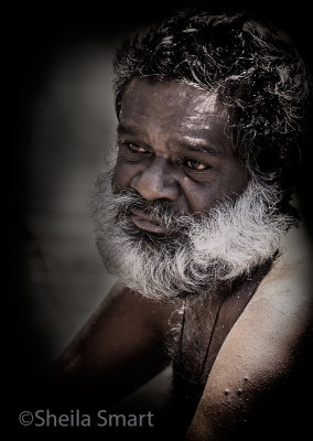 Alan Dargin, aboriginal didgeridoo player