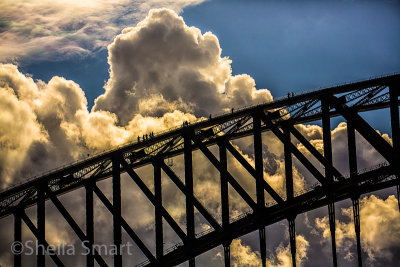 Sydney Harbour Bridgeclimbers