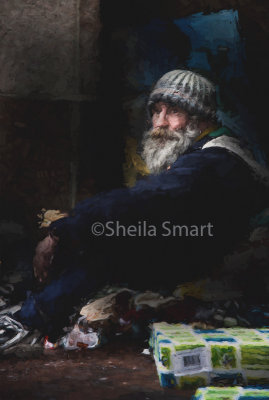 Man at Quay - Renoir version