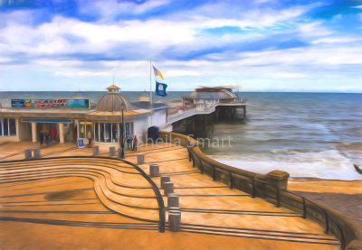 Pier at Cromer 