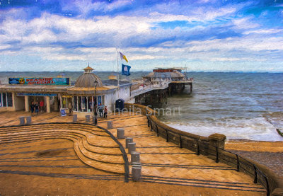 Pier at Cromer 