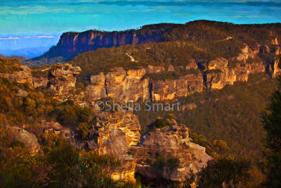 Blue Mountains