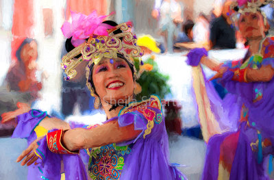 Vietnamese dancer 