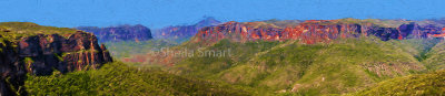 Blue Mountains panorama 