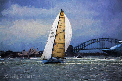 Victoire, Opera House and Sydney Harbour Bridge