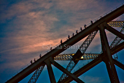 Bridgeclimbers, Sydney