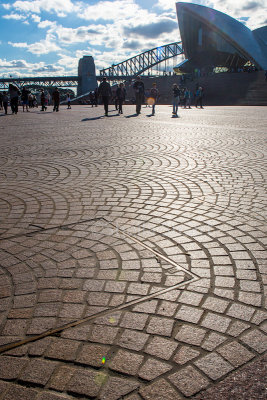 Sydney Opera House paving stones 