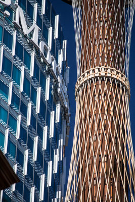 Sydney Tower and JP Morgan building
