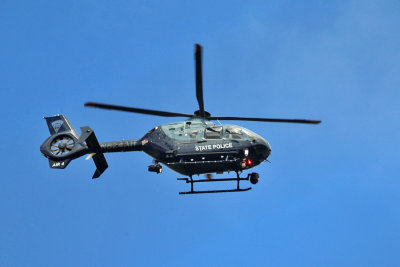 Massachusetts State Police Helicopter