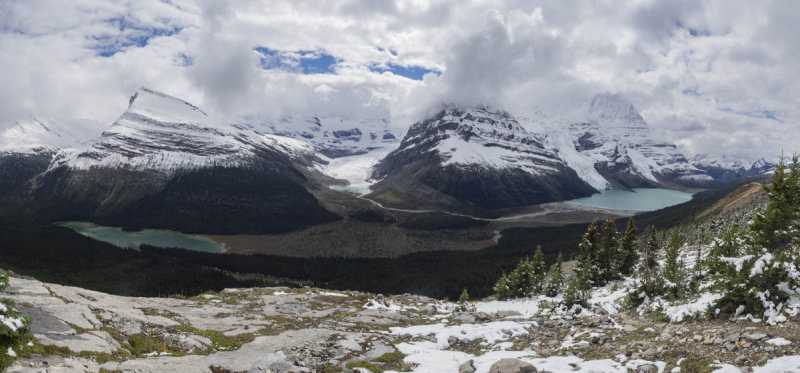 Robson and Berg Lake