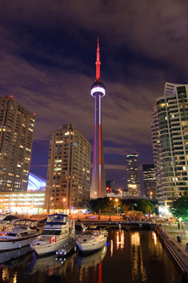 CN Tower by Night