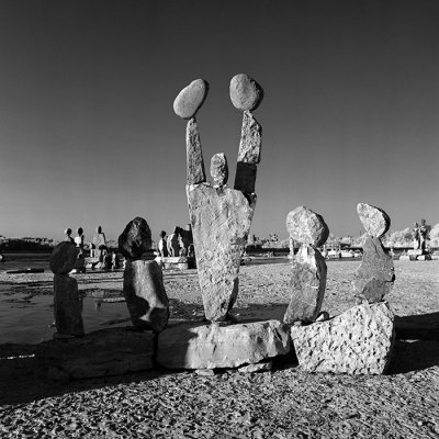 Balanced Rock Art