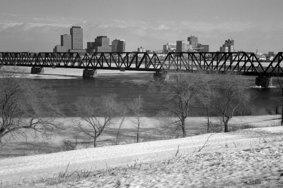 Gatineau seen from MacDonald Parkway.