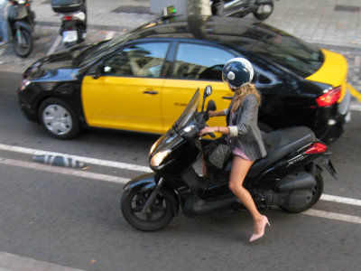 Barcelona style