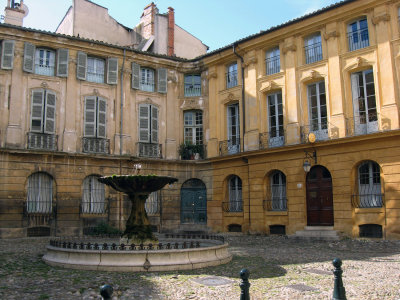 Place d'Albertas, Aix-en-Provence