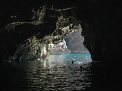 Blue Cave, Kotor, Montenegro